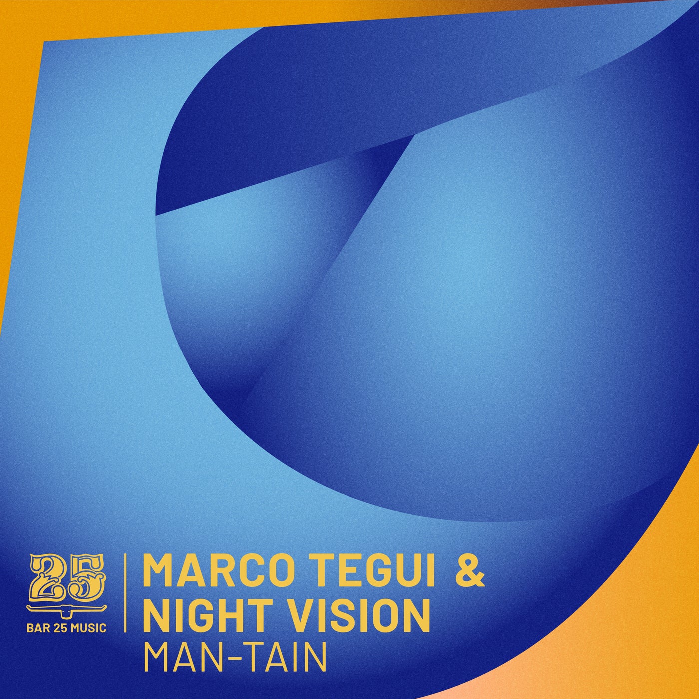 Marco Tegui, Night Vision (CA) – Man-Tain [BAR25141]